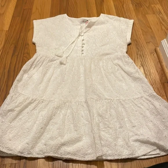 Swing Dresses Vineyard Vines Eyelet Dress Vineyard Vines Dresses
